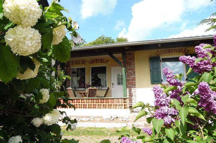 Vakantiehuis voor 3 personen, met tuin en terras - 1