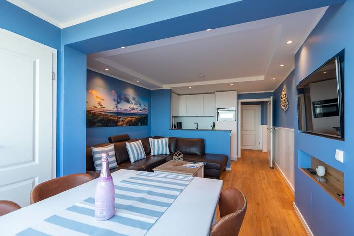 Ferienwohnung für 4 Personen, mit Balkon in Sahlenburg - 3