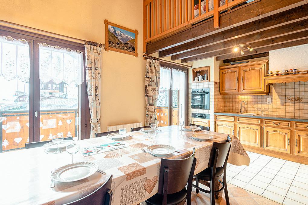 Apartamento vacacional entero, F 016.010 - Le Chaudron I (Ancien App.) in Châtel, Les Portes du Soleil