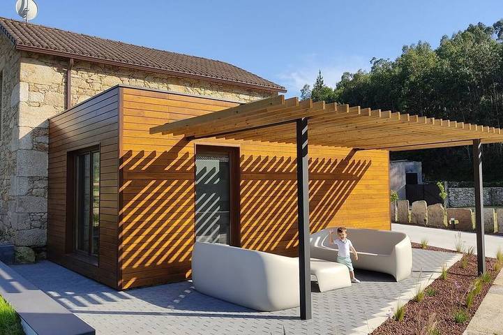 Maison de vacances pour 6 personnes, avec jardin et jacuzzi - 1