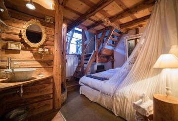 Chambre d’hôte pour 2 personnes, avec jardin ainsi que sauna et jacuzzi à Séez