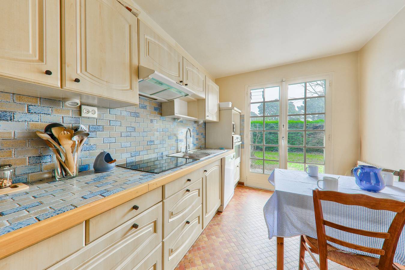 Maison pour 8 avec jardin à 300 m de la mer in Saint-Gildas-de-Rhuys, Côte des Mégalithes
