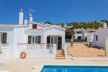 Villa in Alaior Gemeinde, Menorcas Küste für 6 