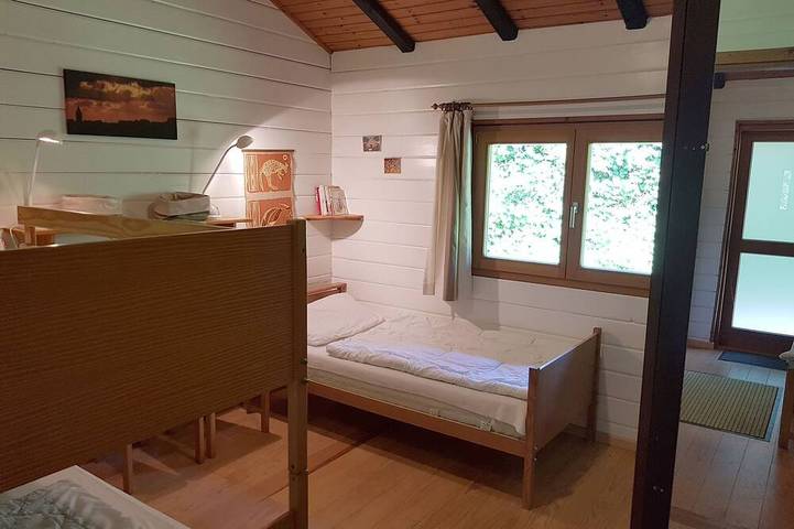 Ferienhaus für 5 Personen, mit Terrasse und Garten sowie Sauna in Steinberg - 3