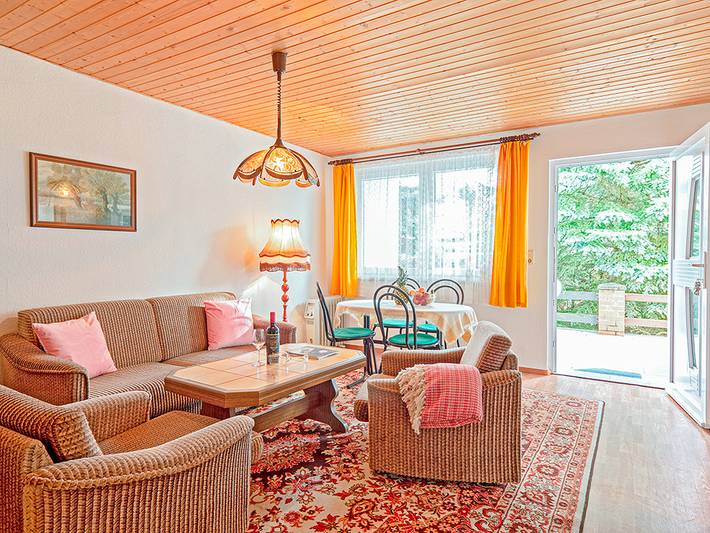 Ferienhaus für 4 Personen, mit Terrasse am Plauer See - 3