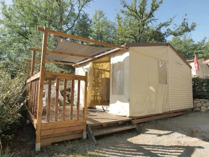 Camping für 4 Personen, mit Kinderpool in der Verdonschlucht - 3