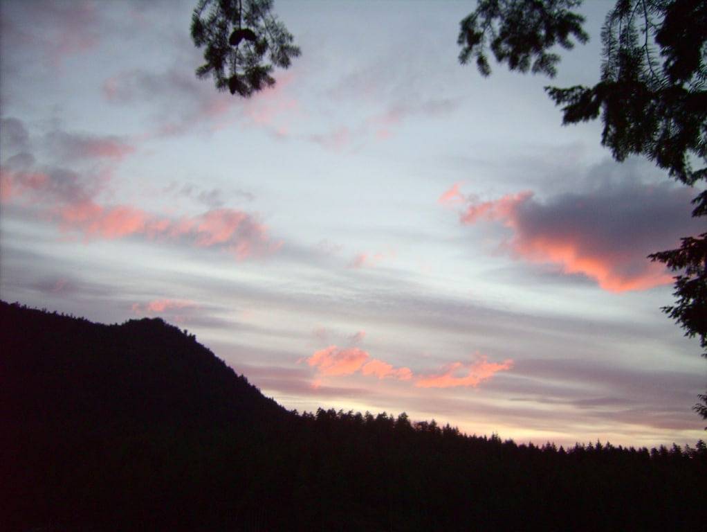 The Cabin on Waterfront-Kabine-Eigenes Badezimmer-Blick aufs Meer-Klassisch in Sunshine Coast Regional District