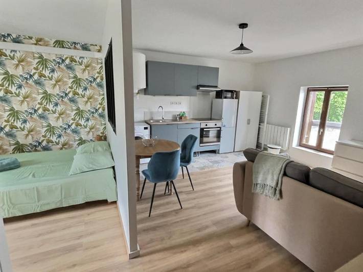 Gîte pour 7 personnes à Pommeuse