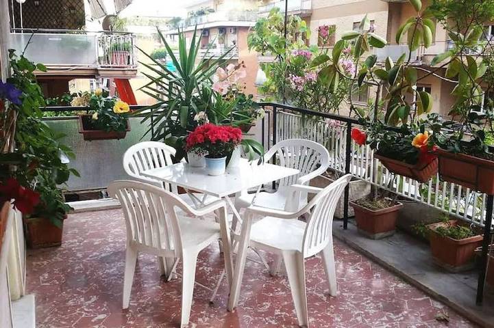 Apartamento de vacaciones para 8 personas, con balcón - 1