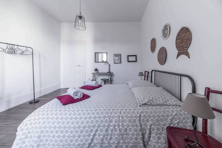 Ganze Wohnung, Große Designerwohnung, kostenloses Parken in Vichy, Vichy und Umgebung