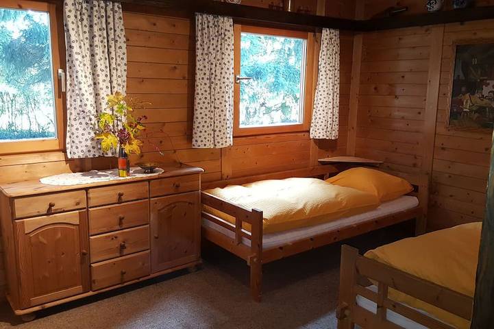 Ferienhaus für 6 Personen, mit Garten und Terrasse, mit Haustier im Steigerwald - 2