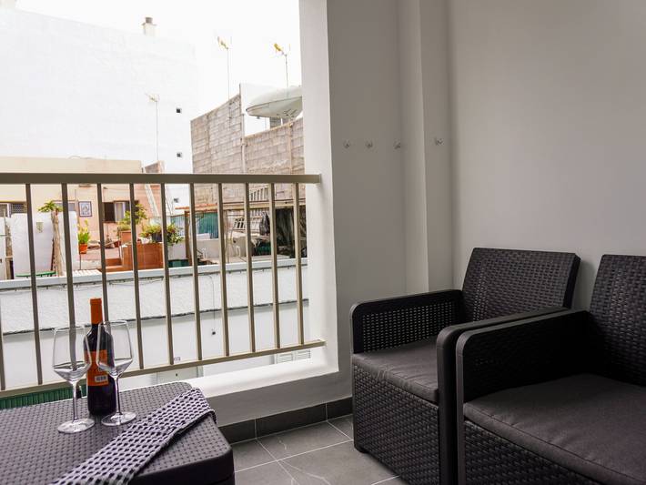 Gîte pour 4 personnes, avec Balcon et Terrasse dans Playa de San Juan - 2
