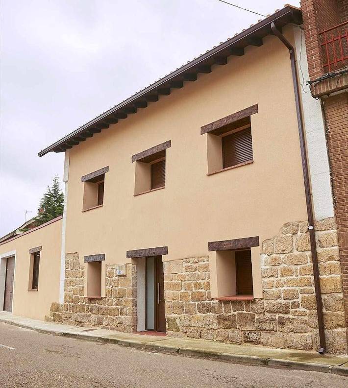 Casa rural para 16 personas, con piscina en Tierra de Campos - 2