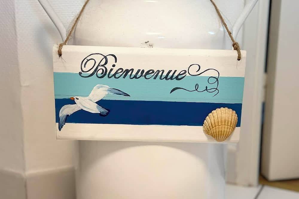 Appartement entier, Charmant T2 avec Loggia - Quartier Pontaillac à Royan in Pontaillac, Royan