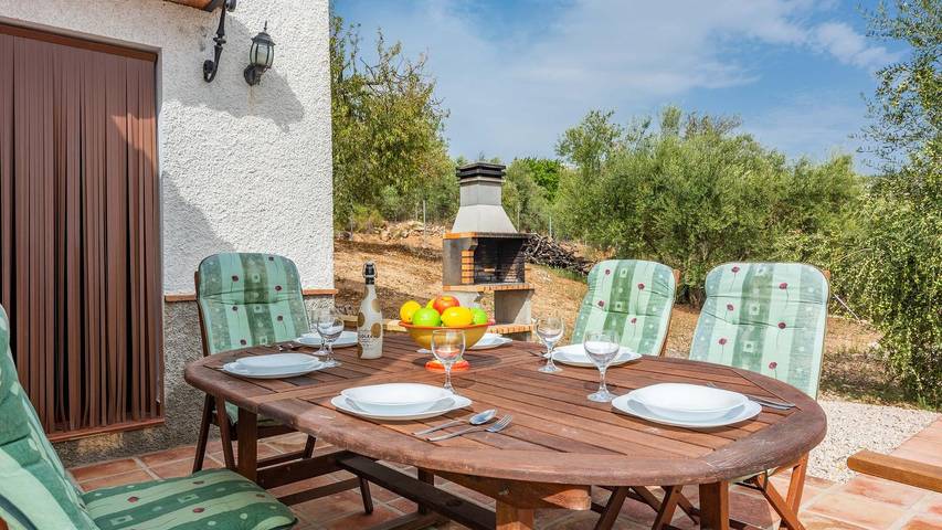 Casa rural para 6 personas, con piscina y balcón/terraza en Periana - 4