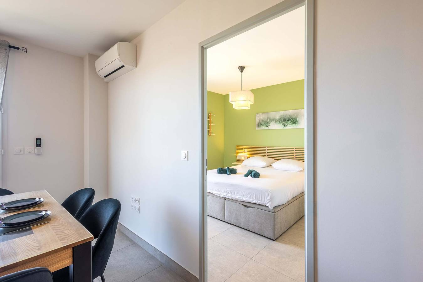 Ganze Wohnung, Casa Naia - 4-Star Prestige Duplex Valras-Plage in Sérignan, Mittelmeerküste (Frankreich)