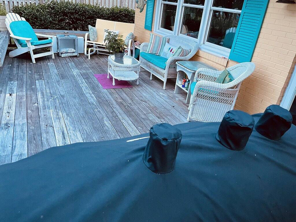 Waterfront-Privates Dock n Slip inklusive-Hunde willkommen-Intracoastal n Pages Creek in Ogden (Wilmington), New Hanover County