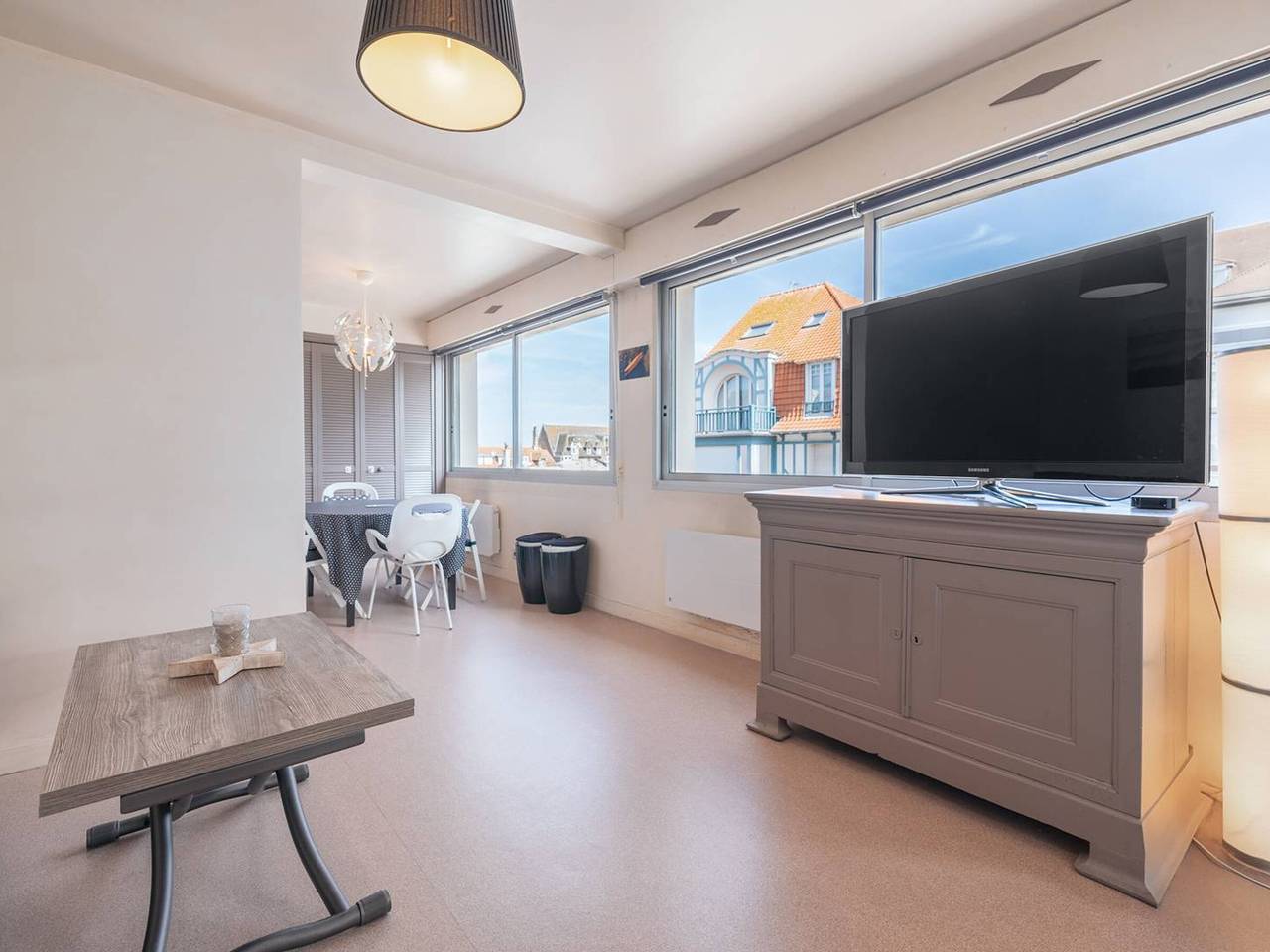 Appartement entier, Duplex familial au Touquet avec Wifi et parking in Touquet-Paris-Plage, Région de Montreuil