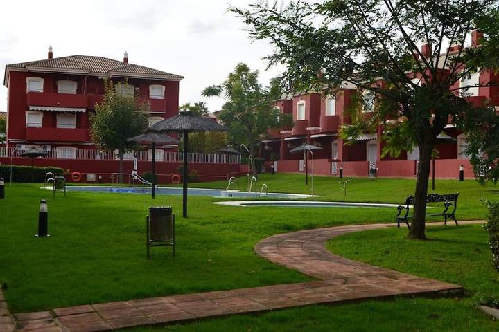 Gîte pour 8 personnes, avec terrasse et vue dans La Antilla - 4