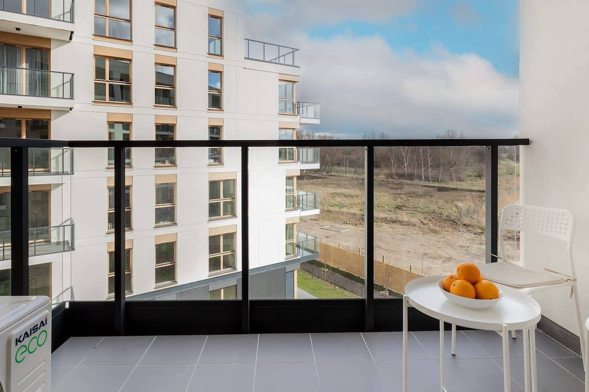 Cały apartament, Apartament wakacyjny dla 4 osób z ogród in Gdańsk, Zatoka Gdańska