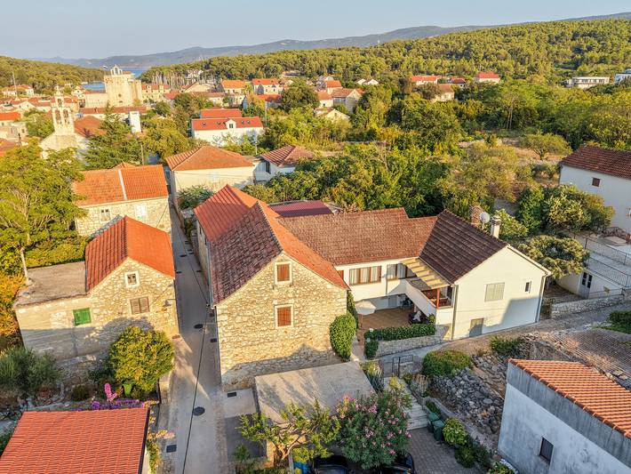 House Lara in Vrboska, Hvar (isla)