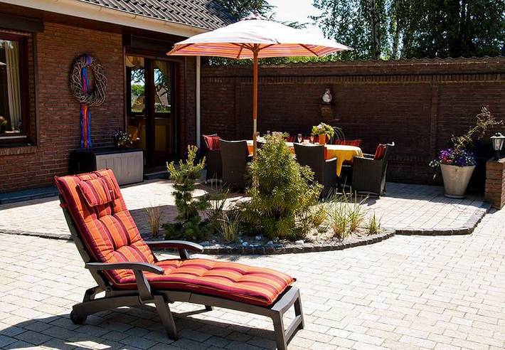 Ferienhaus für 8 Personen, mit Balkon und Terrasse sowie Garten und Sauna in Lensahn - 3