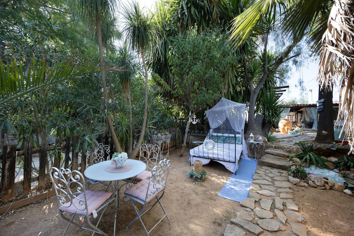 Landhaus 'Marine House' mit Bergblick, Wlan und Klimaanlage in Freguesia da Luz de Tavira, Parque Natural da Ria Formosa