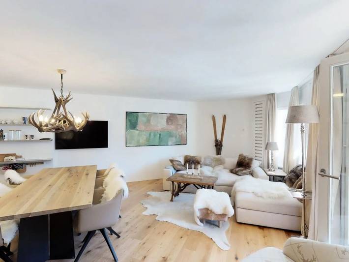 Ganze Wohnung, 4 Zimmer 6 Personen in St. Moritz 3 Bad, St. Moritz