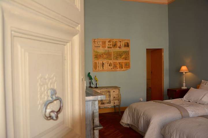 Gîte pour 4 personnes, avec piscine et balcon à Lectoure - 4