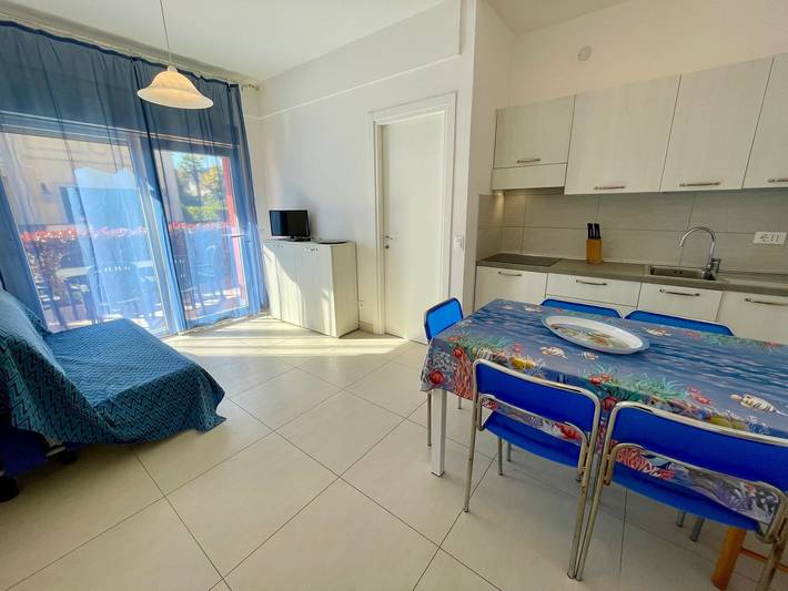 Ganze Wohnung, Apartment mit privatem Garten in Porto Santa Margherita, Caorle