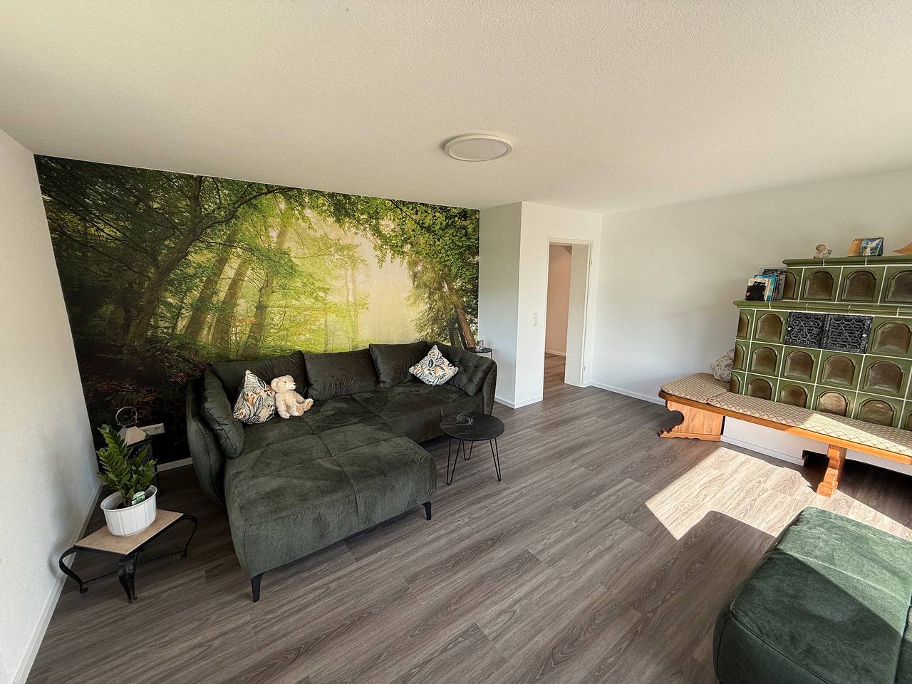 Ganze Wohnung, Ferienwohnung Waldrose mit Bergblick, privater Terrasse und Wlan in Oberharmersbach, Mittlerer Schwarzwald