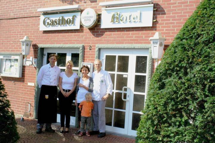 Hotel, mit Terrasse und Garten in Lippstadt - 4