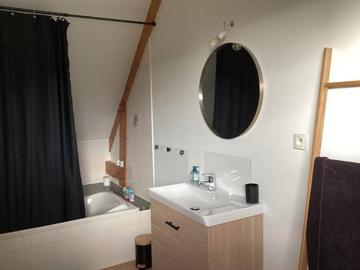 Gîte pour 2 personnes, avec terrasse ainsi que jardin et vue à Janzé - 3