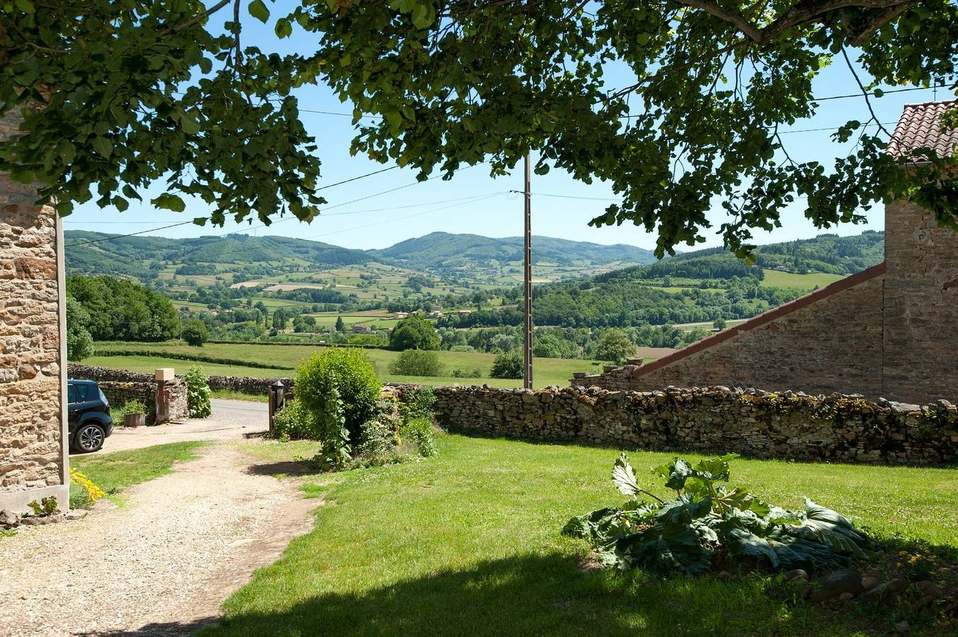 Le Tilleul in Jalogny, Région de Mâcon
