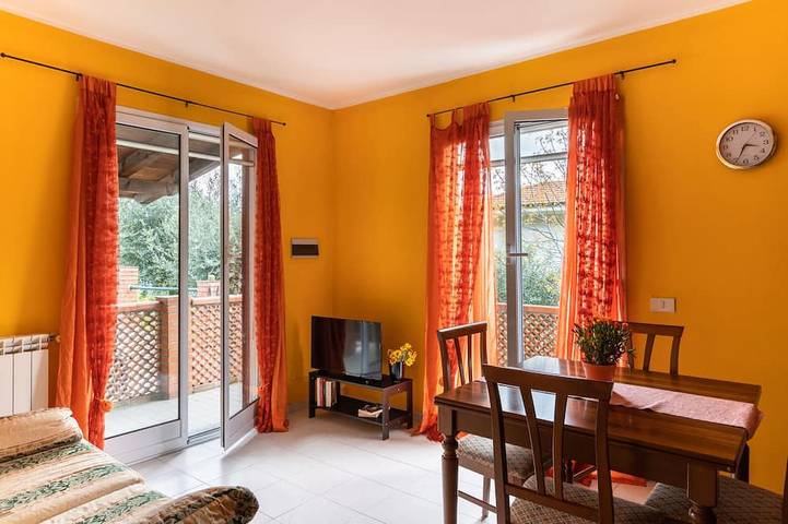 Ferienhaus für 6 Personen, mit Garten