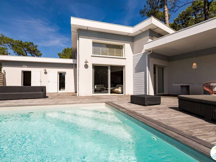 Villa pour 10 personnes, avec jardin à Biscarrosse - 4