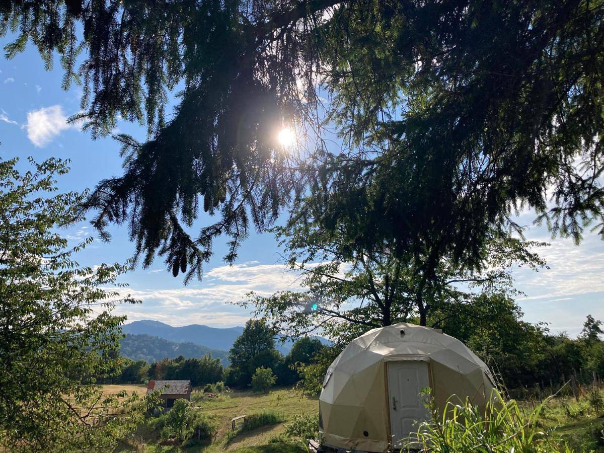 Glamp pod hviezdami in Mittelslowakei