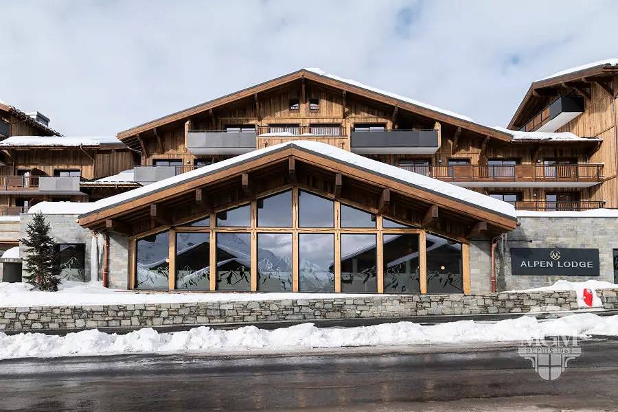 Apartamento entero, Apartamento de 5 estancias para 10 personas. in La Rosière, Montvalezan