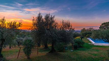 Glamping per 20 Persone in Panicale, Lago Trasimeno, Foto 3