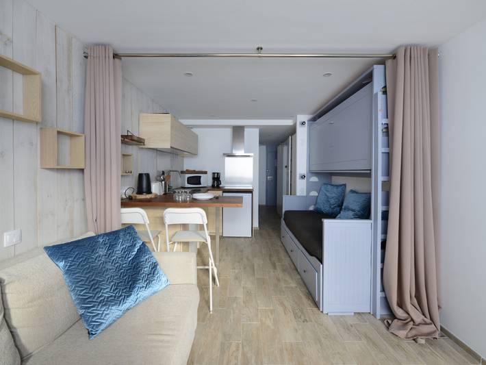Gîte pour 4 personnes dans Aime 2000 - 4