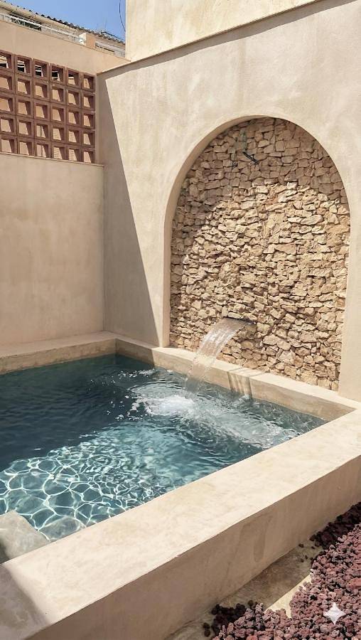 Chalet para 2 personas, con Jacuzzi y Terraza además de Jardín y Piscina en Comarca del Noroeste (Murcia)