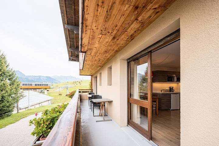 Studio for 4 people, with garden - 1