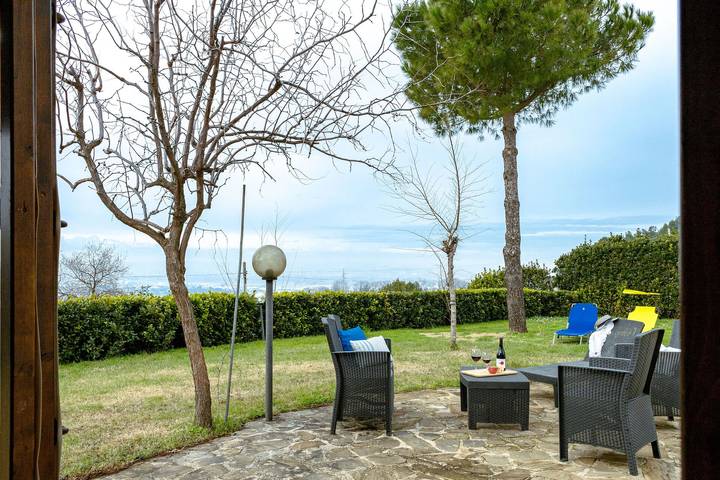 Casa Colleoro in Falconara Marittima, Provincia di Ancona