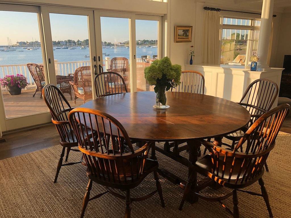 Breathtaking harbor views from spacious beachfront home. in Scituate, Massachusetts