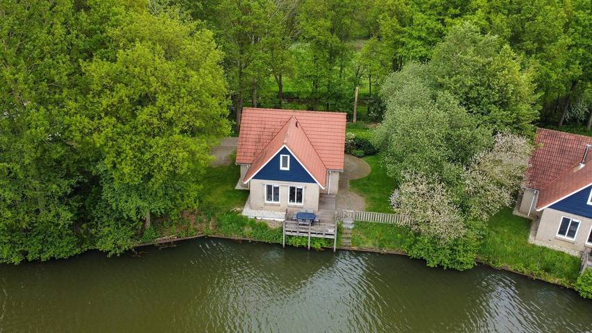 Ferienhaus für 8 Personen, mit Garten und Sauna, mit Haustier - 1