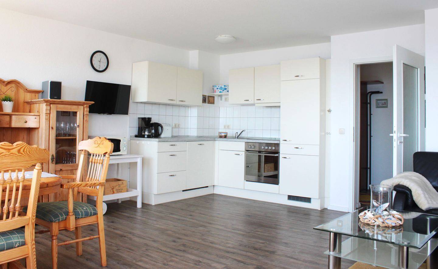 Ganze Wohnung, Ferienwohnung "Seepanorama 2" auf Poel in Kirchdorf (Poel), Nordwestmecklenburg (Wismar und Umgebung)
