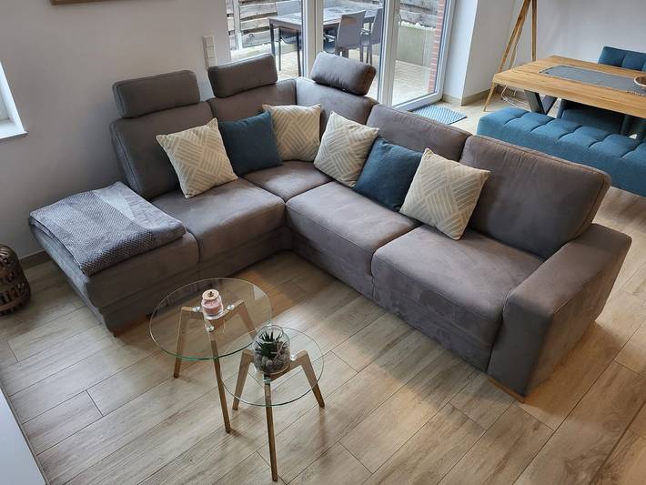 Ferienwohnung für 4 Personen, mit Balkon/Terrasse und Terrasse in Pilsum - 2