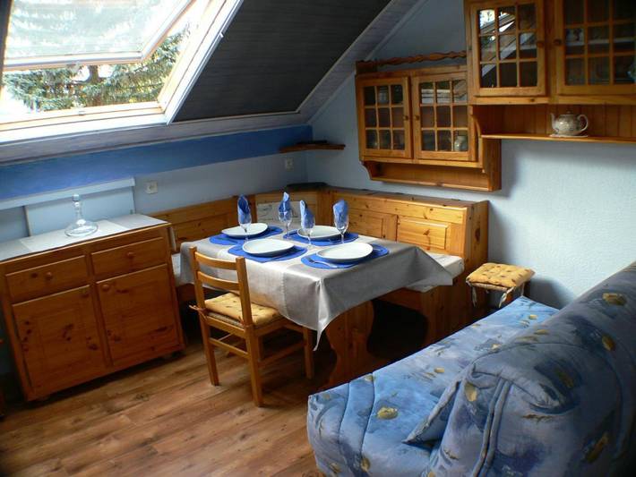 Appartement de vacances pour 6 personnes, avec vue