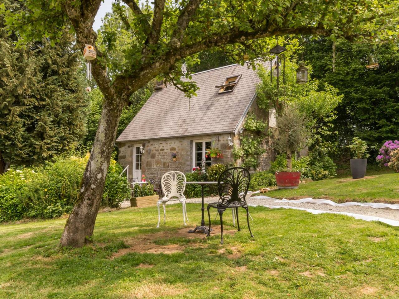 Gîte für 2 Personen in Beauficel, Normandie
