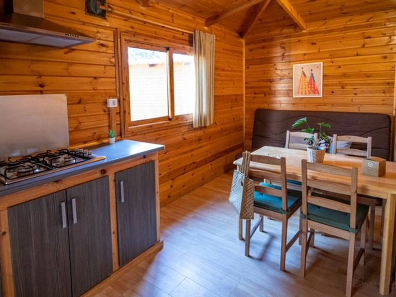 Chalet con terraza - 3 pers. in Platja dels Pilans (Mont-roig del Camp), Montroig
